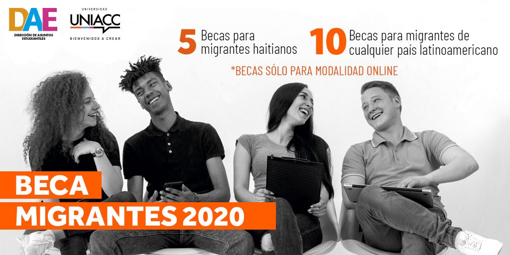 Beca migrantes 2020 Twiitter
