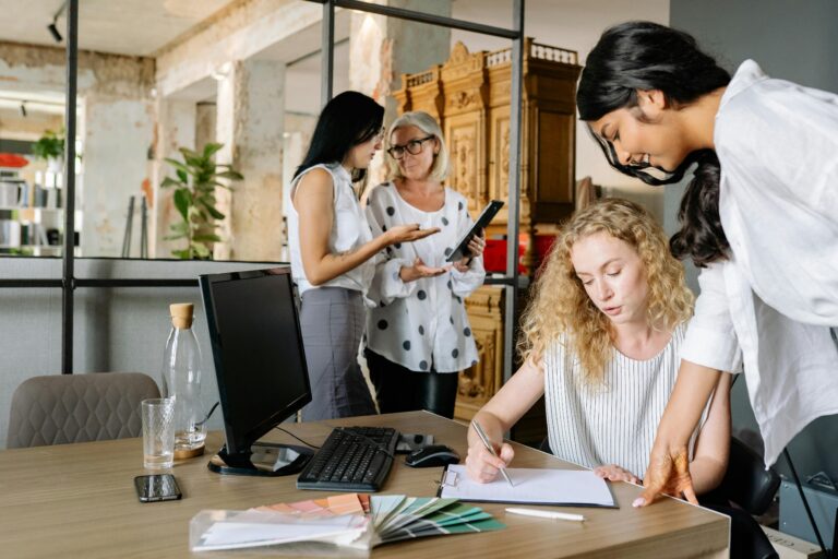 Mujeres emprendedoras