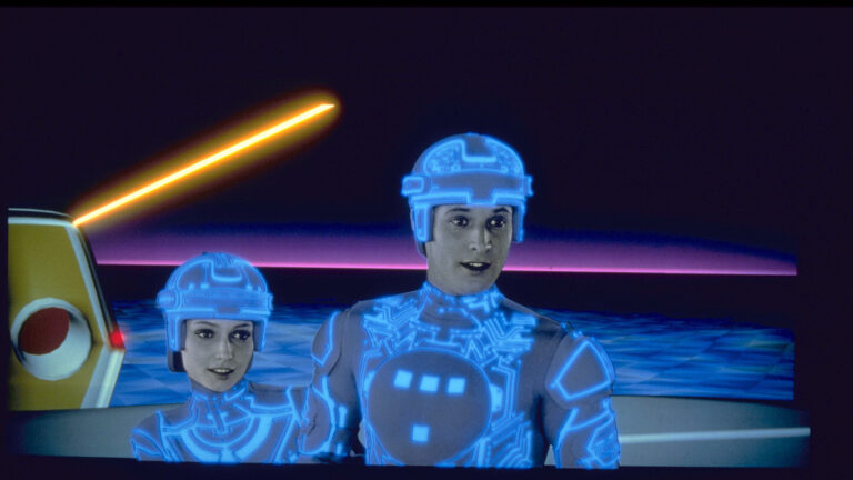 Tron animacion digital