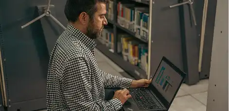 Estudia Bibliotecología y Gestión de la Información en modalidad online — UNIACC