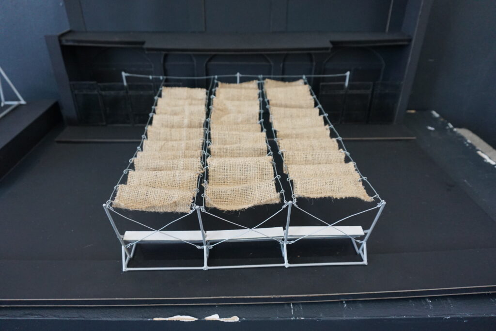 Maqueta en Teatro novedades