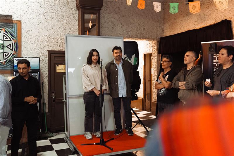 Teatro Novedades en Barrio Yungay