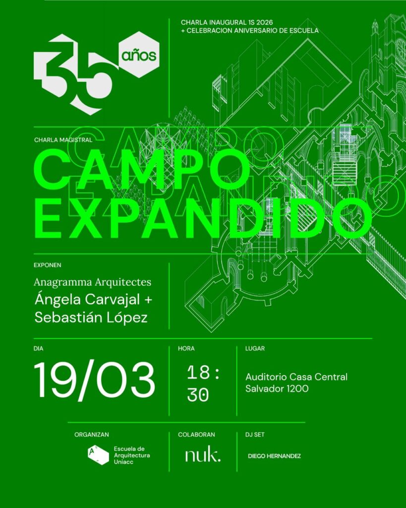 Escuela de Arquitectura UNIACC cumple 35 años