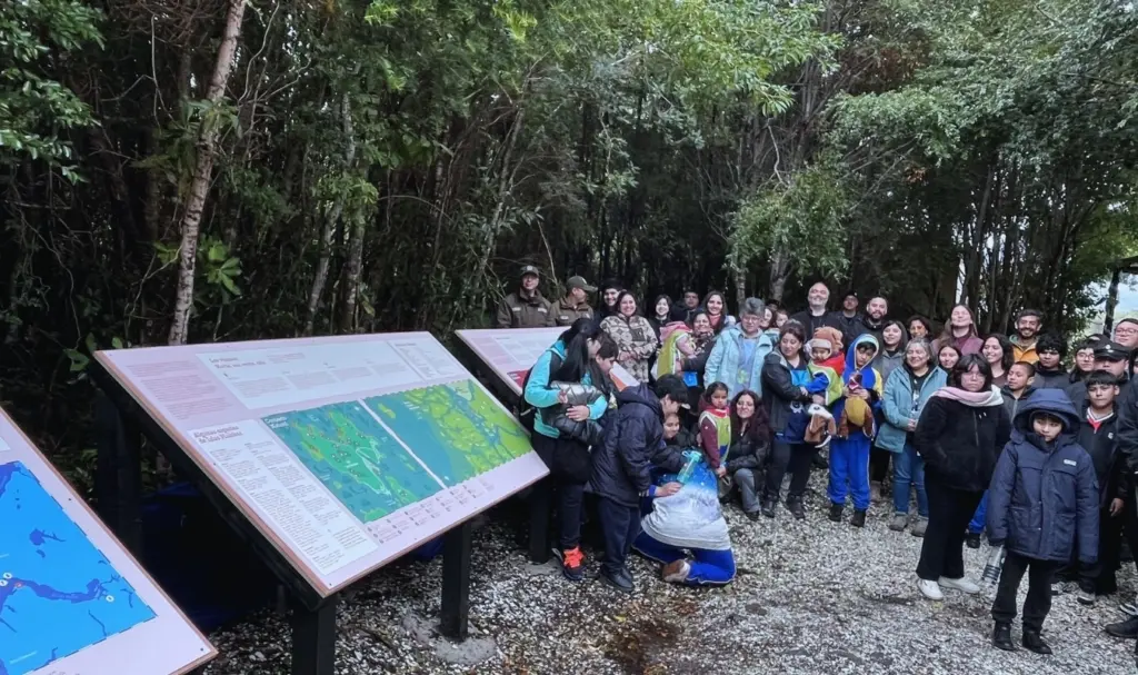 Islas Huichas: Proyecto Archipielagos de Vida