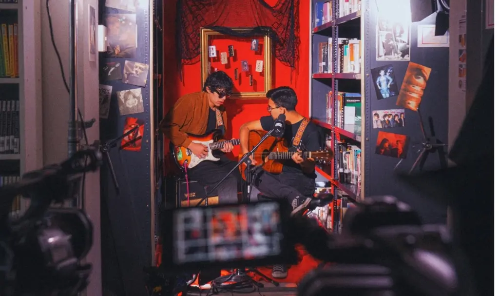 Primer concierto biblioteca