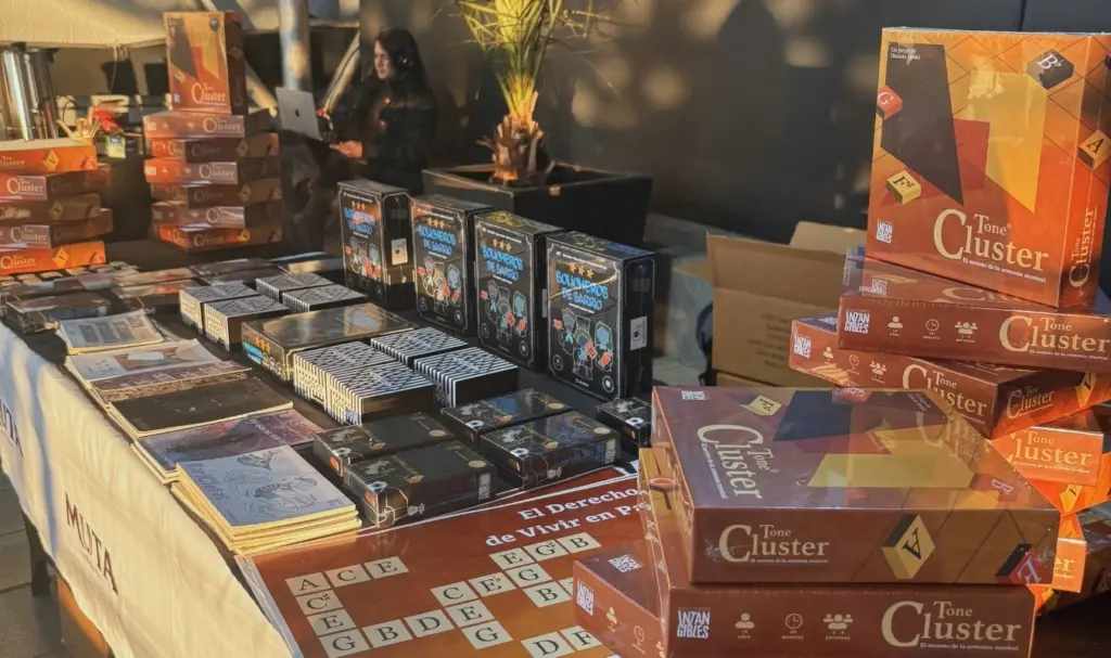 ToneCluster, juego de mesa musical