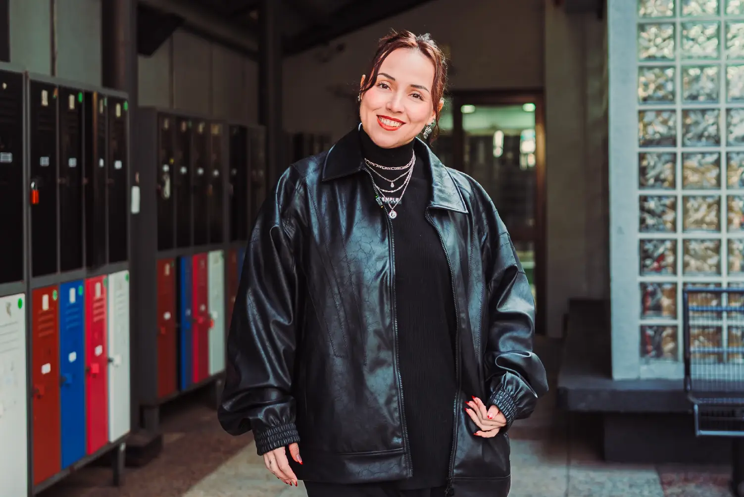 Constanza Azúa, bailarina y coreógrafa