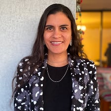 foto de la docente Eugenia Ahumada
