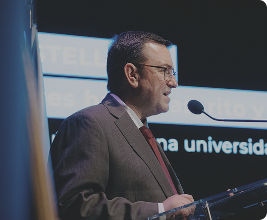 Carlos Barría Román, Rector UNIACC