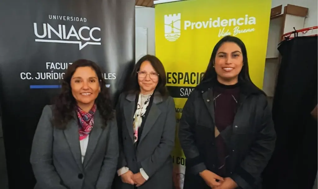 Orientación Socio Jurídica, UNIACC presente en Municipalidad de Providencia