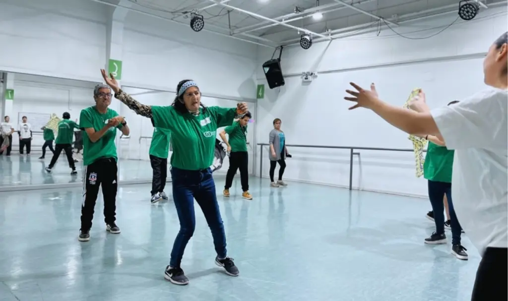 Prácticas Corporales, Danzando con el Hogar de Cristo