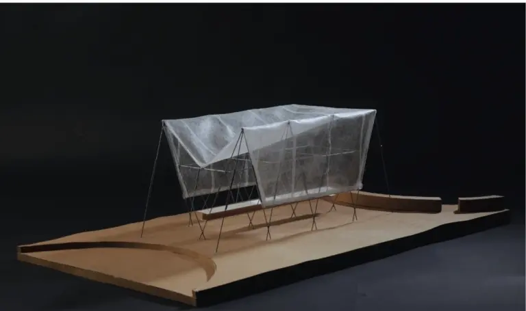 Violeta Construida, maqueta final